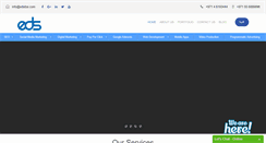 Desktop Screenshot of edsfze.com